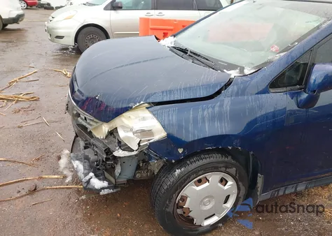 2007 Nissan Versa 1.8S from USA, damaged, VIN 3N1BC13EX7L437128